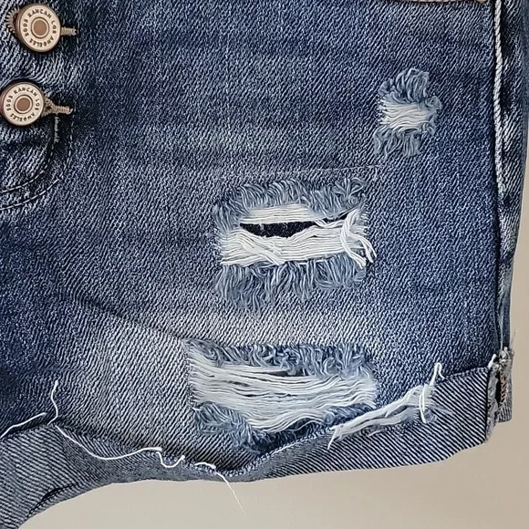 Kancan button fly shorts - Picture 3 of 7